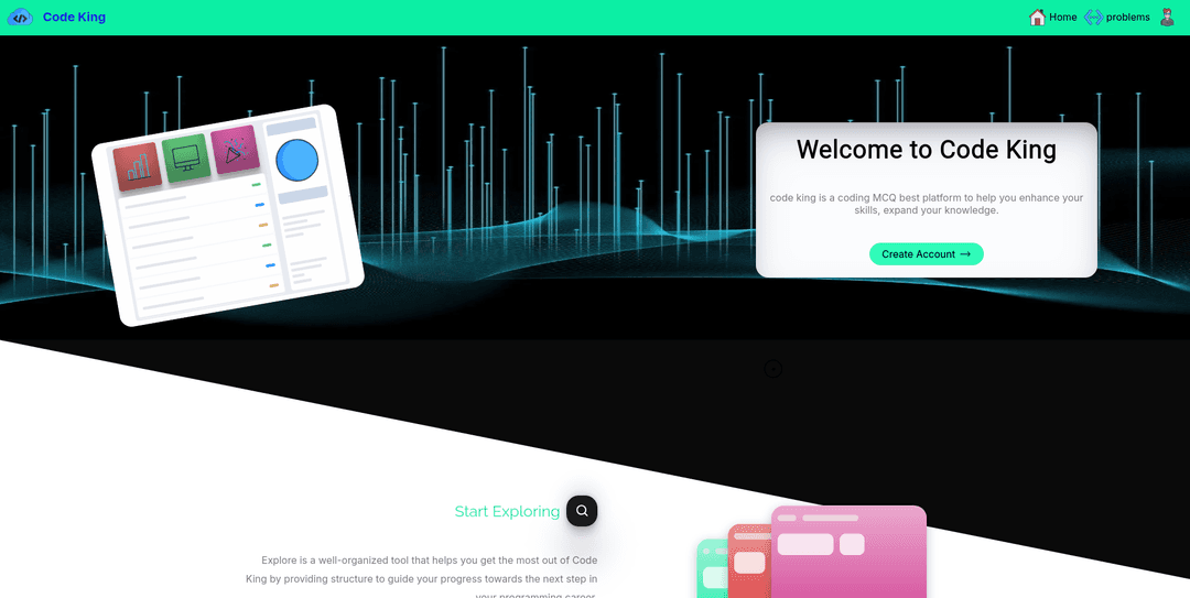 codeking project for coding
