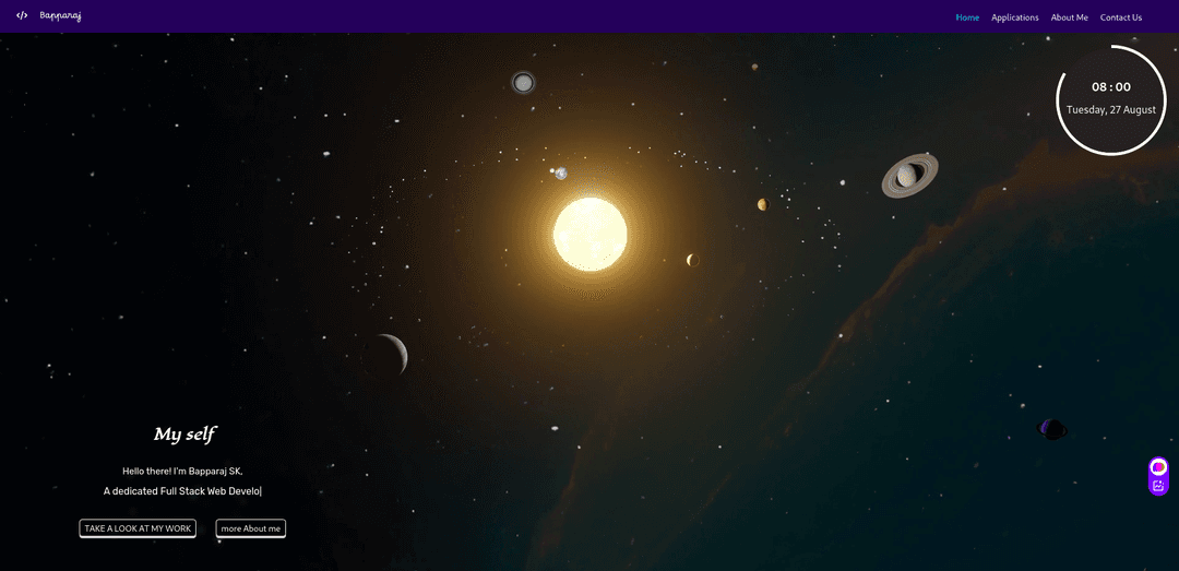 solar system project
